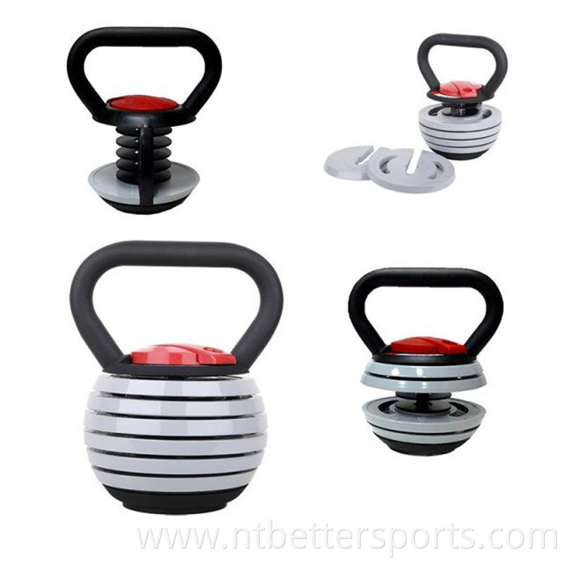 adjustable kettlebell	